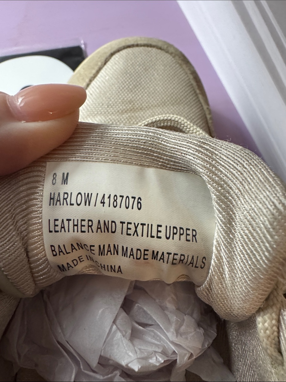 Tretorn ’Harlow’ sneaker, size 8 - Picture 9 of 9